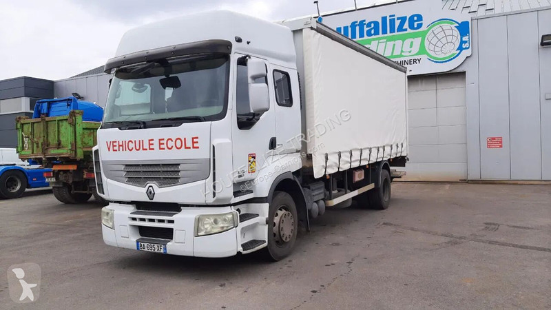 Camion Renault 370 DXI - manual gearbox - Euro 5