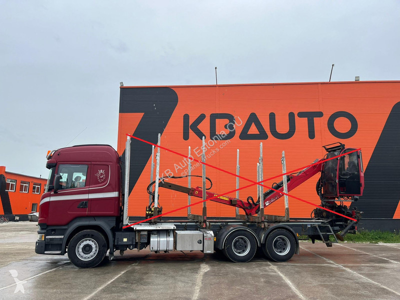Kamion Scania R 730 6x4 FOR SAE AS CHASSIS /...