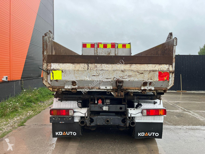 Kamion Scania P 420 6x4 UNDERBODY SCRAPER /...