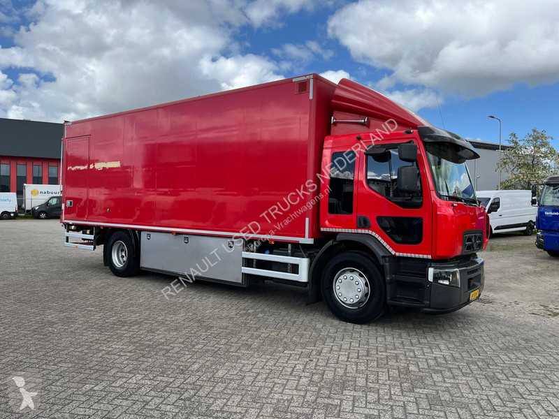 Kamion Renault D 19 Wide 280 E6 P4x2, Global...