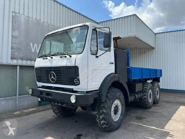 Kamion Mercedes Fap 2026 , 6x6 , V8 , ZF Manual...