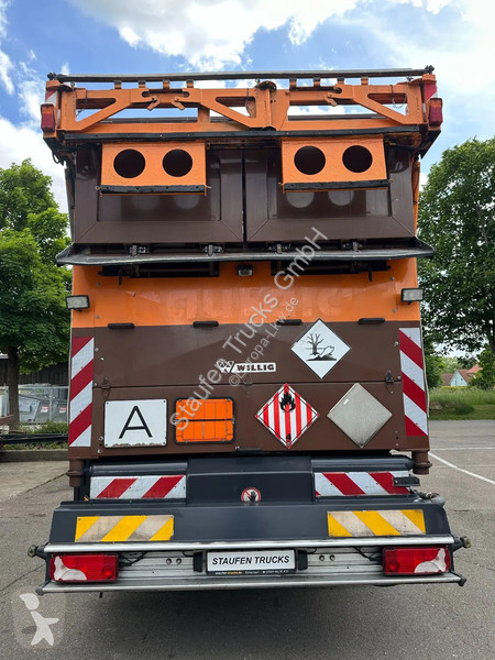 Kamion Scania 440 6x2*Willig*Tank Altöl+Filter...