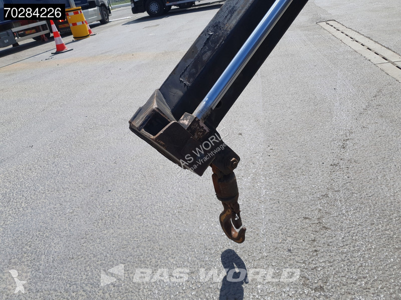 Camion Scania P94 6X4 Hiab 330-4 Kran Crane 9m3...
