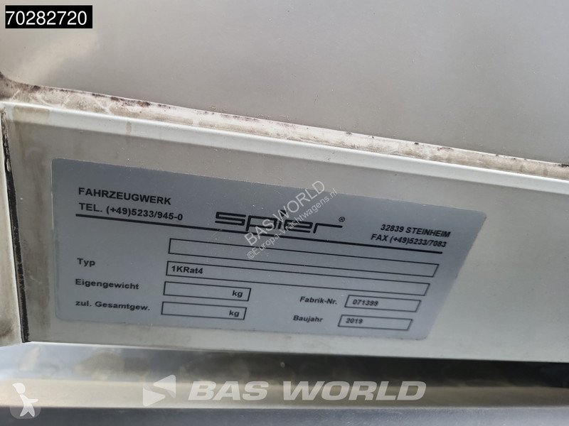 Lastbil MAN TGM 6X2 2000kg Ladebordwand...