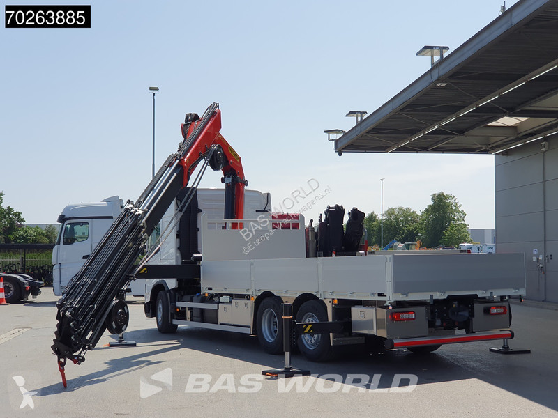 Kamion Volvo 460 6X2 Palfinger PK33002 Crane 8...