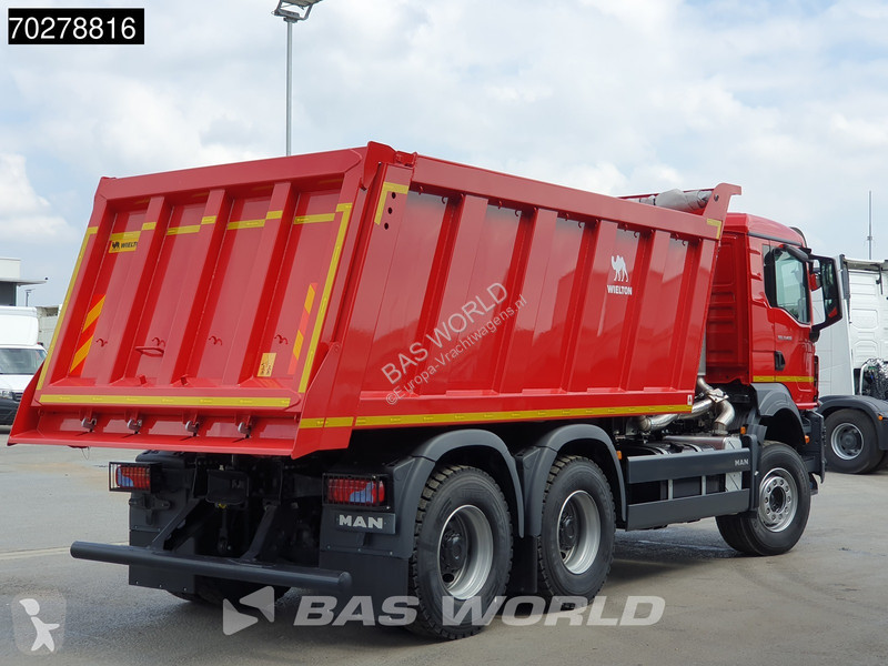 Vrachtwagen MAN 33.400 6X4 NEW! 16m3 Wielton...