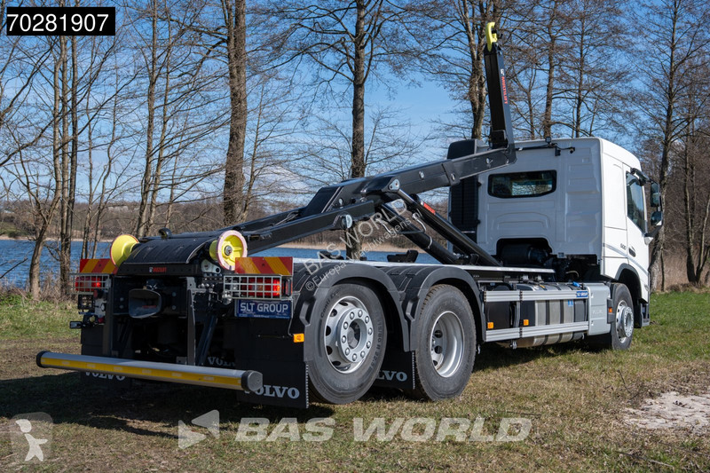 Camion Volvo 500 6X2 21 Tonnes Hiab VLT21s59...