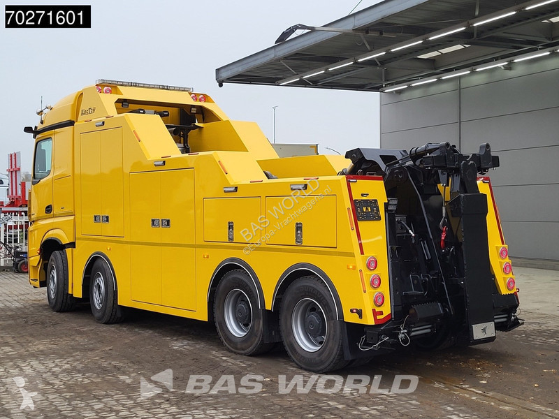 Camion Mercedes 4158 8X4 Miller Industries...