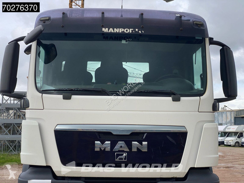 Kamion MAN 35.400 8X4 Manual Retarder Big-Axle...