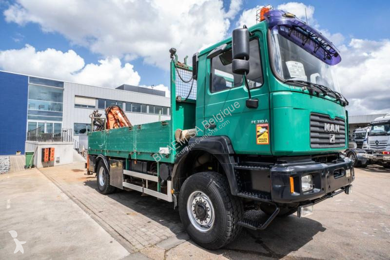 Kamion MAN 310A-4X4+ATLAS 105.1 A3