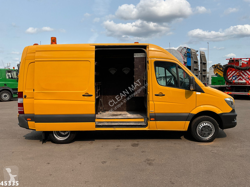 Kamion Mercedes 516 ROM hogedruk rioolunit