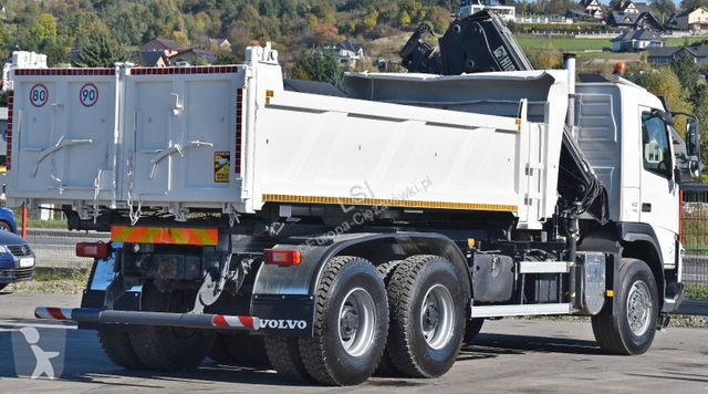 Kamion Volvo FMX Kipper 5,20m*HIAB 122 D-4...