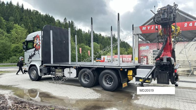 Kamion Scania Penz 12z
