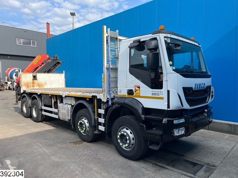 Kamion Iveco 360 8x4, EURO 6, Retarder, Palfinger