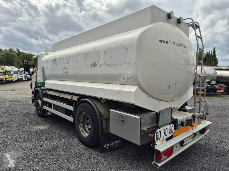 Camion Scania P280 FUEL / CARBURANT 00L - 5...