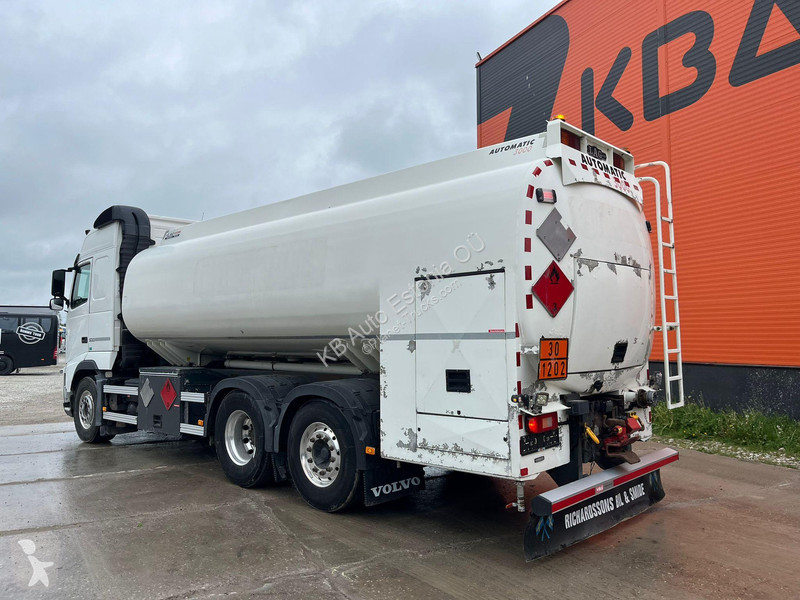 Camion Volvo 500 6x2 TANK 18300 l / 4000 + 5000...