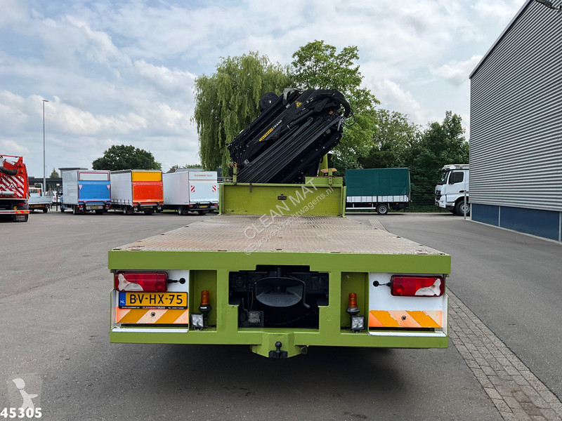 Camion Scania 8x2 manual Palfinger 85 Tonmeter...