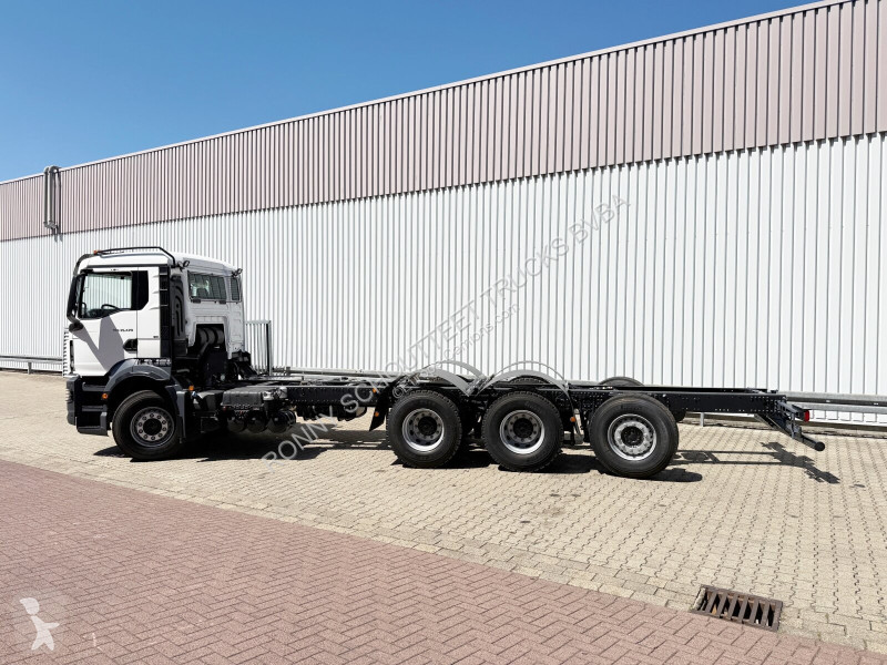 Camion MAN TGS 35.470 8x4-4 BL TGS 35.470 8x4-4...