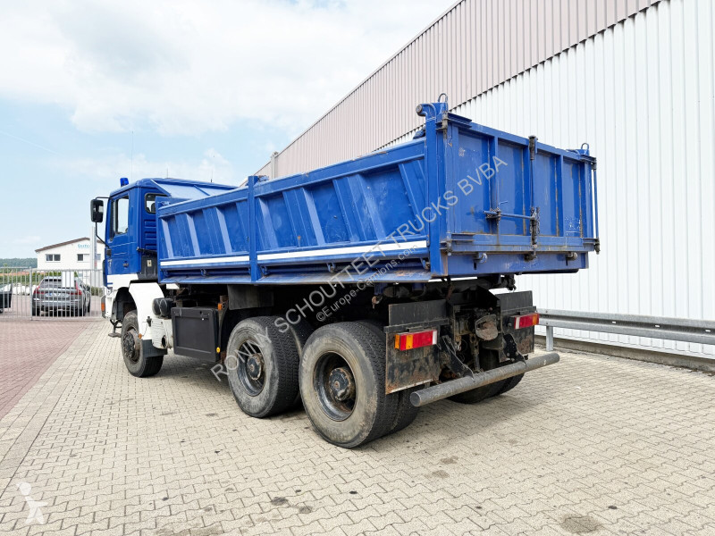 Lastbil MAN 27.403 6x6 BB 27.403 6x6 BB, EX-THW