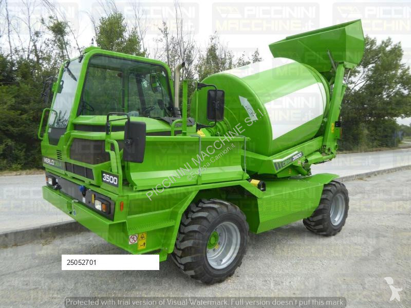 Kamion Merlo DBM3500