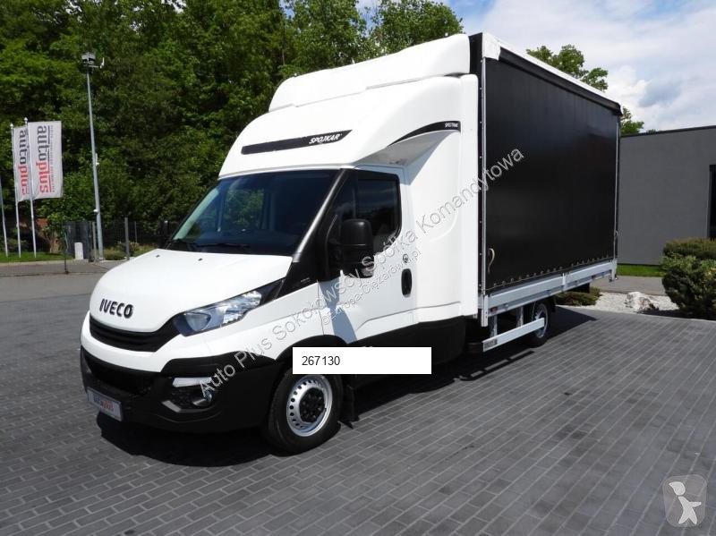 عربة نفعية Iveco DAILY  35S18 PLANDEKA 10 PALET...