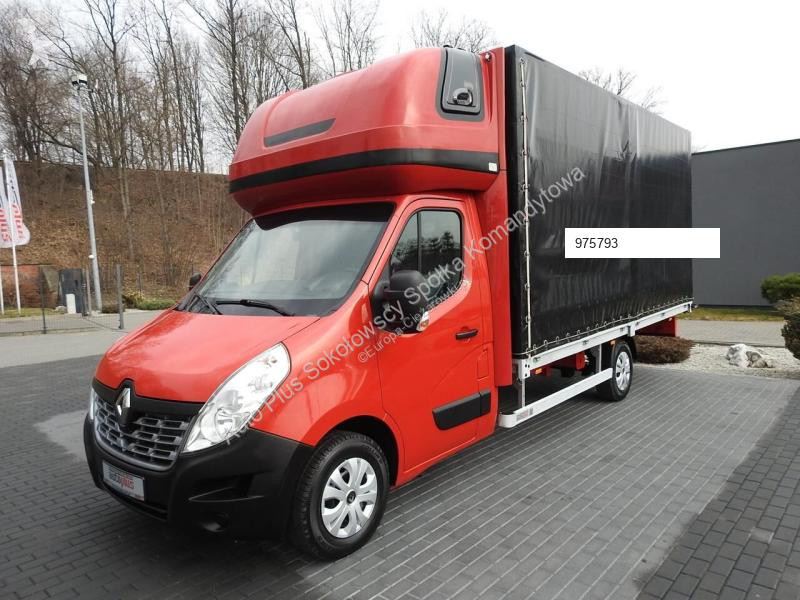 Veicolo commerciale Renault MASTER  PLANDEKA 10...