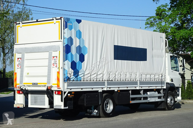 Camion DAF CF 250 Euro 6 burto - firanka z...