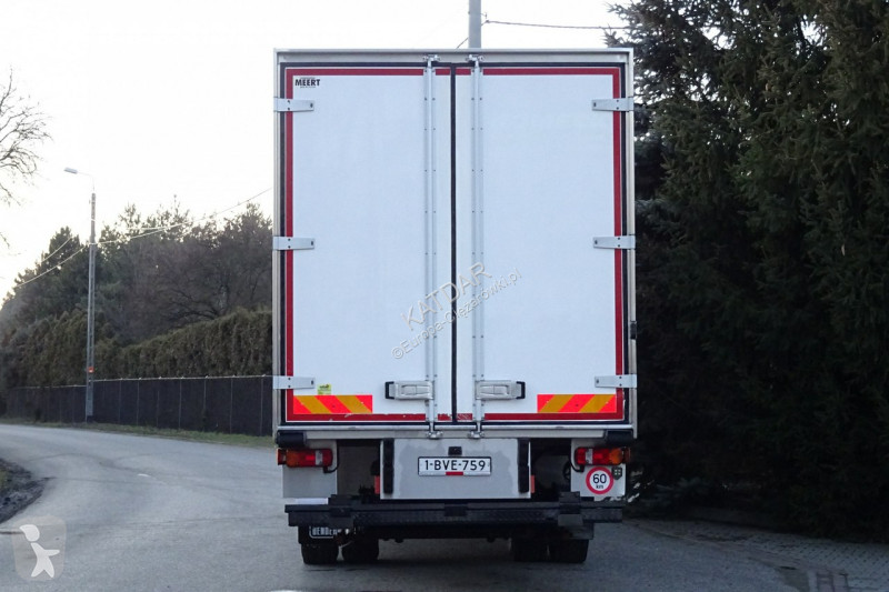 Lastbil MAN TGM 18.250 Euro 5 chłodnia 20 palet...