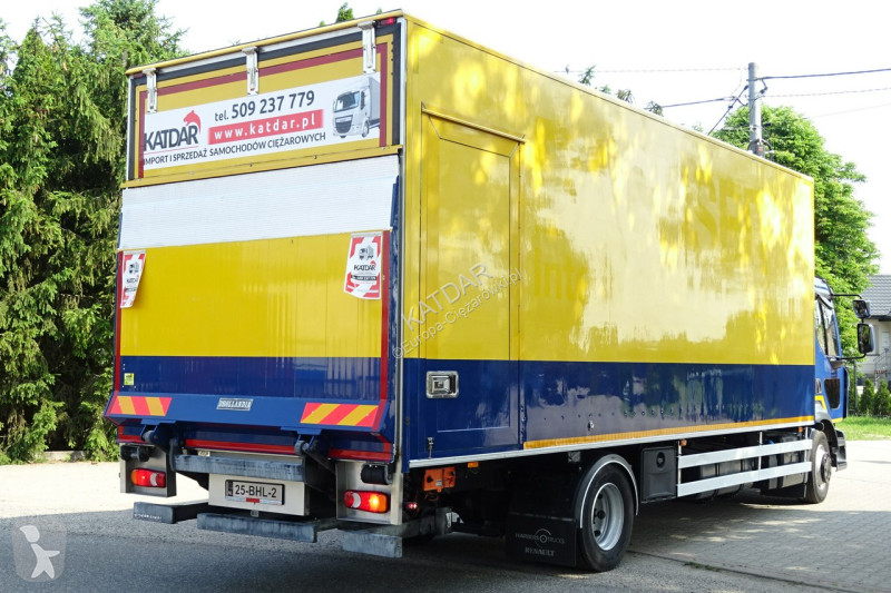 Camion Renault D12 Euro 6 kontener 18p z windą...