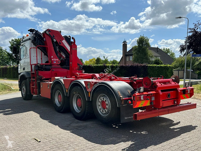 Kamion Mercedes 3251 8x4 TRIPLE!!26TM...