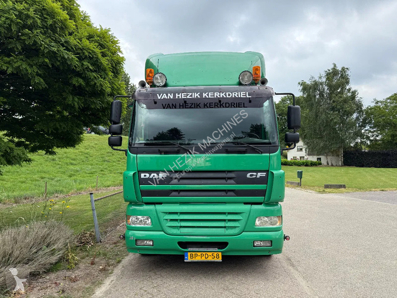Camion DAF 85380 6x2 Kabel HMF 28 TM Remote Manual