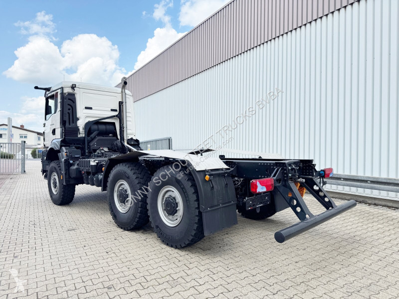 Camion MAN TGS 26.520 6x6 BB TGS 26.520 6x6 BB,...