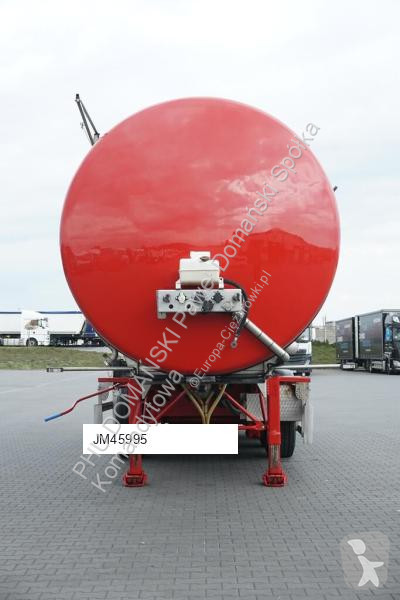 Semitrailer Wielton SOMMER / CYSTERNA SPOZYWCZA...
