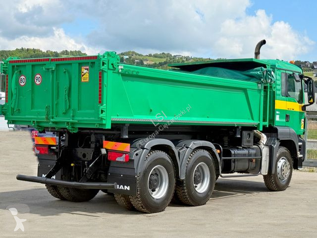 Kamion MAN 33.360 * KIPPER 5,10 m  / 6x4 *...