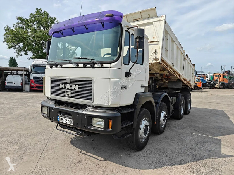 Camion MAN 35 .403 DF 8X4 SINT