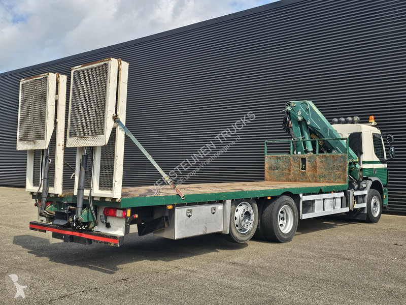 Camion Volvo 320 6X2R / 22 t/m KRAN / CRANE /...