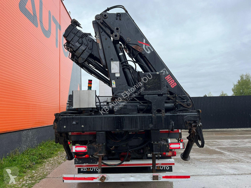 Lastbil Volvo FH 16 600 6x2*4 HIAB 166E-5 HIPRO...