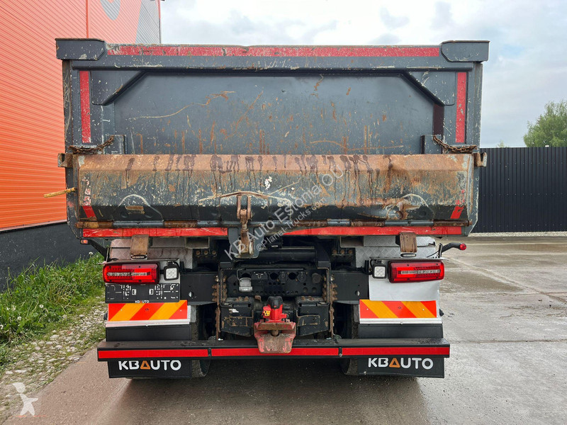 Kamion MAN 35.510 8x4 INTARDER / BOX L=5665mm