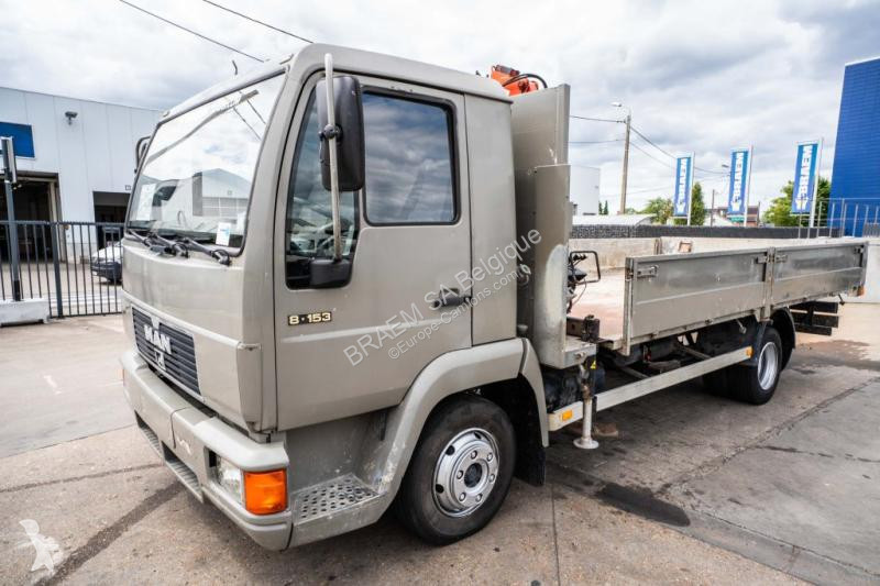 Lastbil MAN BB- MAXILIFT 027
