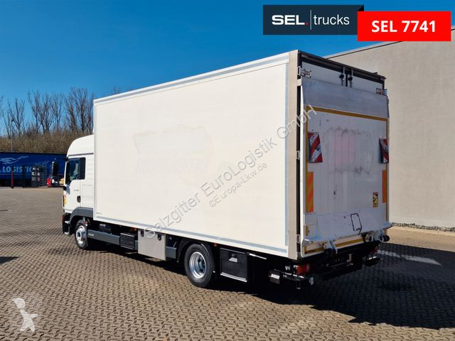 Kamion MAN 12.250 4X2 BL / Ladebordwand
