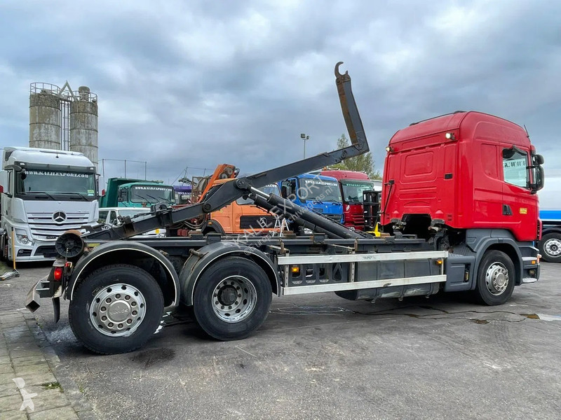 Vrachtwagen Scania R480 Multi ift 6x2 Manual...