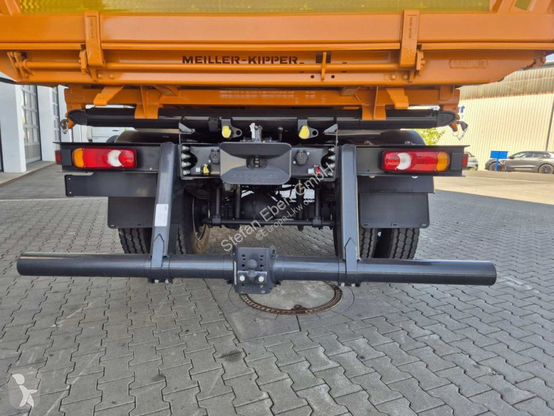 شاحنة Iveco ML150E28W 4x4 Winterdienst Vorb. 2xAHK