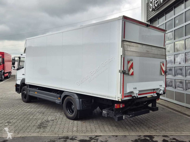Kamion Mercedes 1524 L LBW 1.500kg Klima...