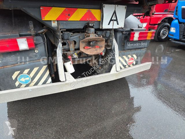 Lastbil Mercedes 2648 / 6X4 / Blatt / E5 / Manual