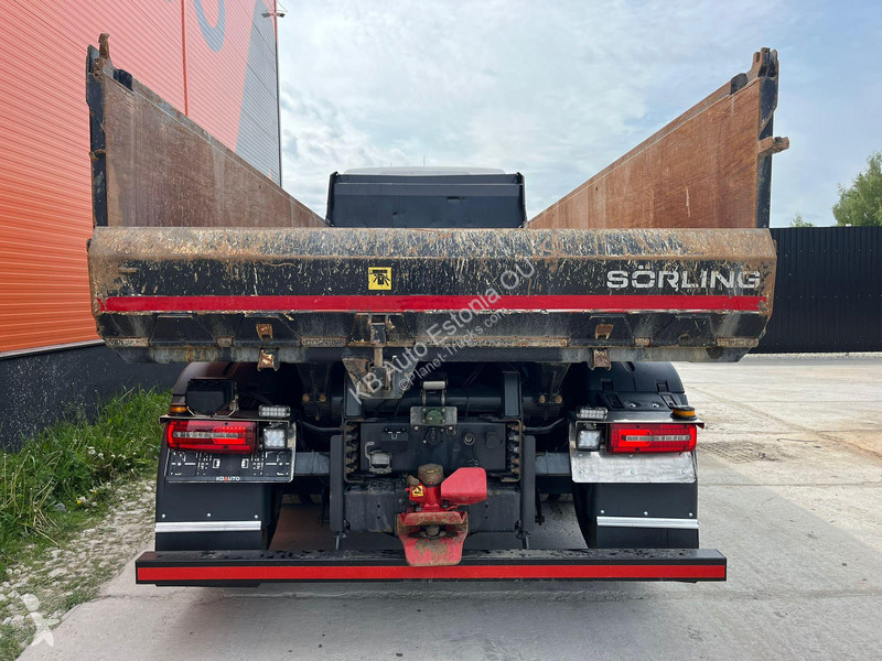 Kamion MAN 35.510 8x4*4 BOX L=6127 mm