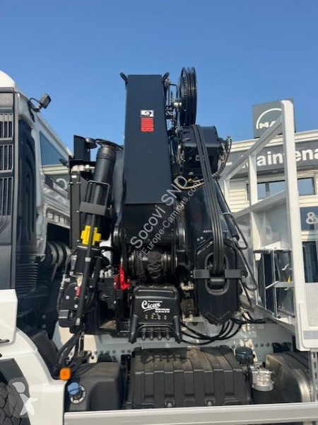 Camion MAN 26.520 6x4 BL