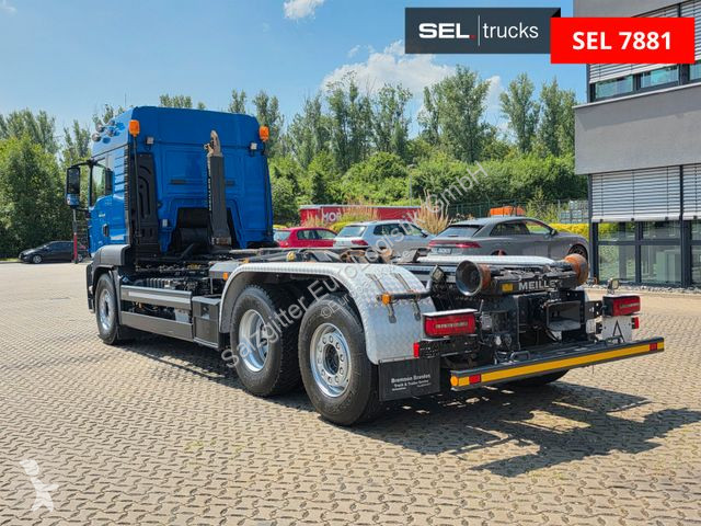 Kamion MAN 26.470 6x2-4 BL /Intarder /...