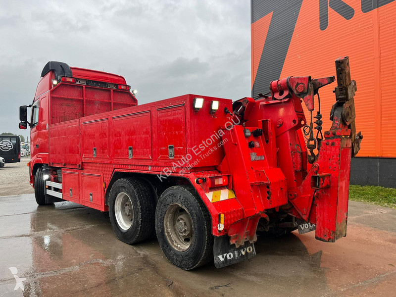 Camion Volvo FH 16 660 6x4 VULCAN V-50 / 2x 15...