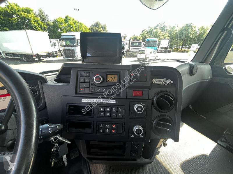 Kamion Renault 6X4 POLYBENNE GRUE C-Series