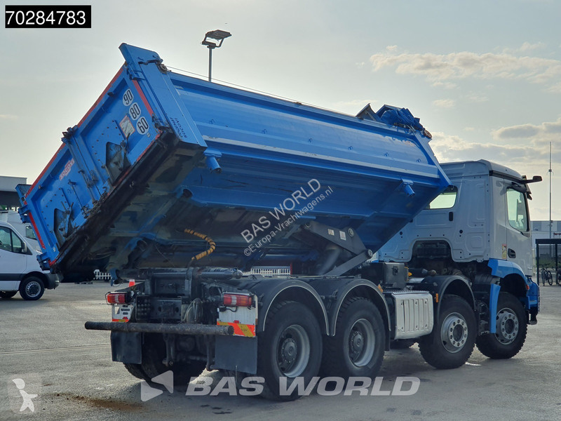 Camion Mercedes 3243 8X4 14m3 2-side tipper...